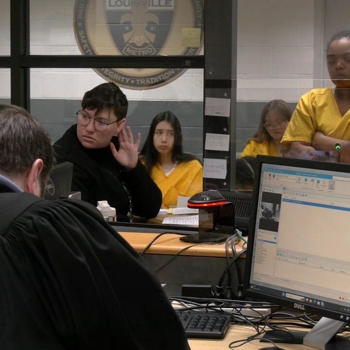 Woman charged with organized crime, stealing more than $25,000 from Louisville businesses